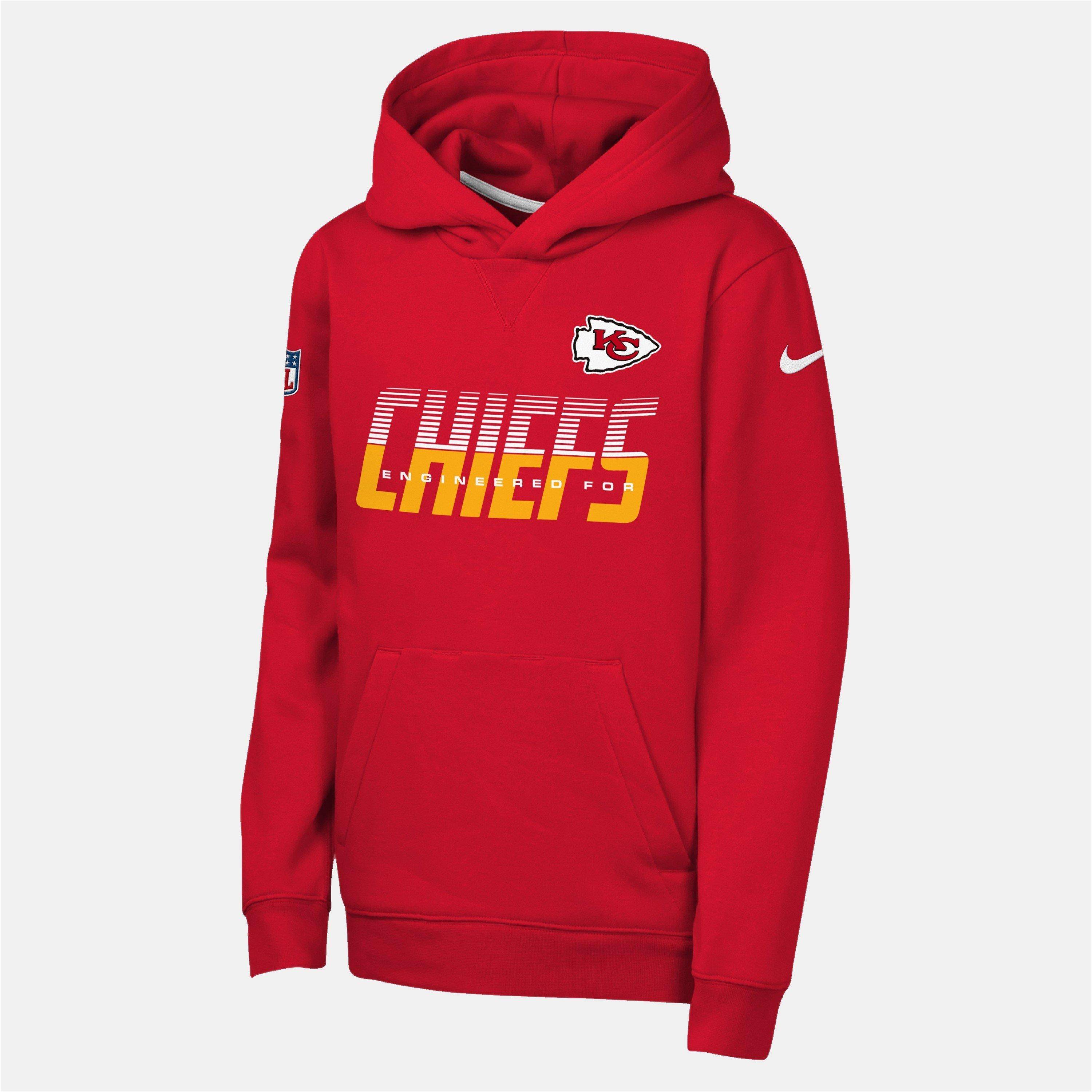 Nike Kids Nfl Sideline Long-Sleeve Hoodie