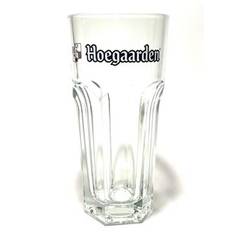 Hoegaarden ølglas smalt glas 25 cl.