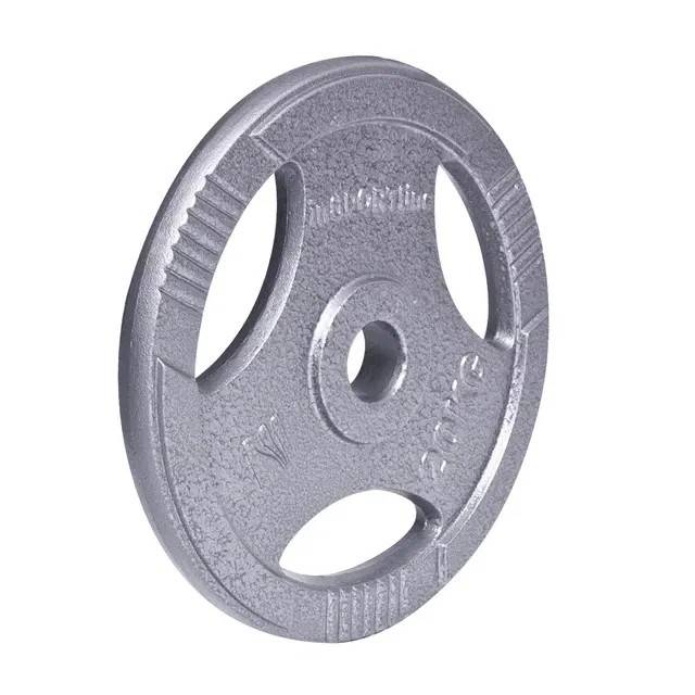 Viktskiva 50 mm med handtag (20 kg)