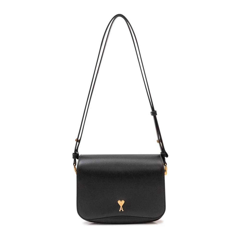 Ami Paris Paris Paris Taske - Tasker - Dame - Sort - ONE SIZE - Uld