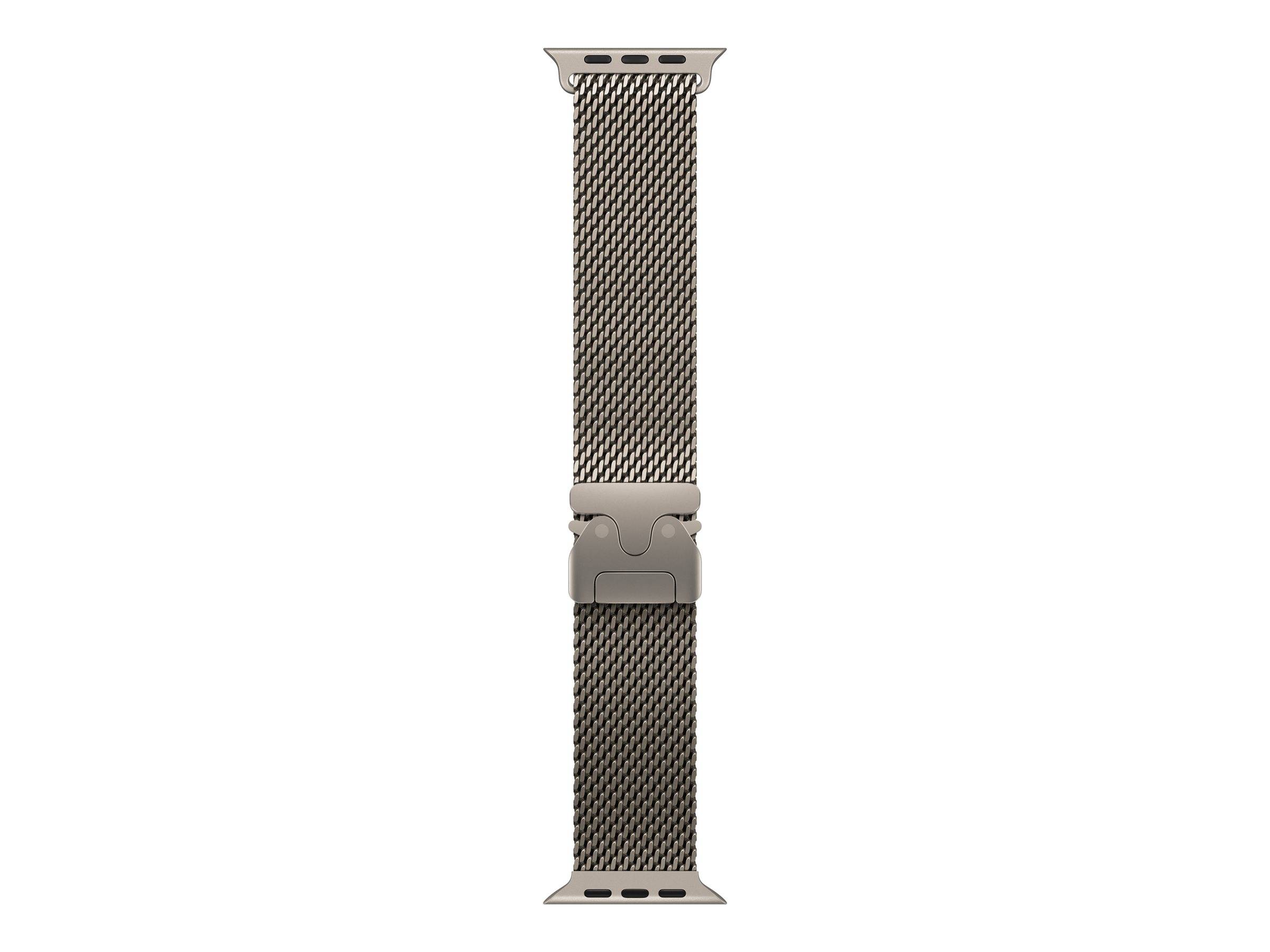 Apple Visningsløkke Smart watch Beige Titanium i flyvekvalitet --> I externt lager, forväntat leveransdatum hos dig 17-04-2026