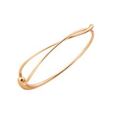 Georg Jensen Mercy 1636 armring i rosaguld