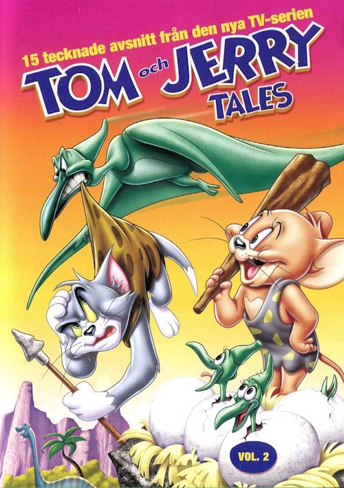 DVD - Tom och Jerry Tales: Vol 2 (Beg)