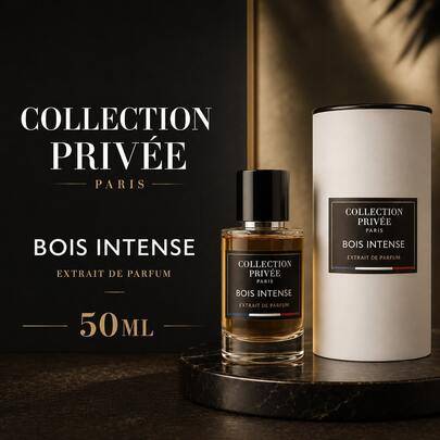 Collection Privee Bois Intense Extrait De Parfum 50ML långvarig träig bärnstensvaniljparfym unisex