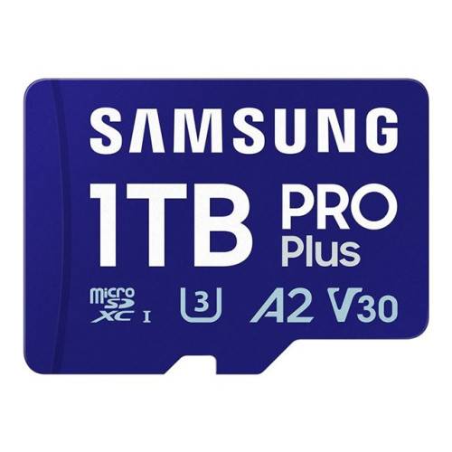 Samsung PRO Plus MB-MD1T0SA - flash-minneskort - 1 TB - mikroSDXC UHS-I