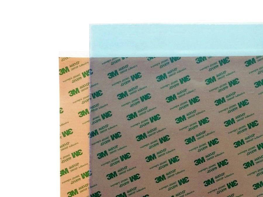 Spider - PEI SpiderSheet with 3M adhesive - 228x255mm