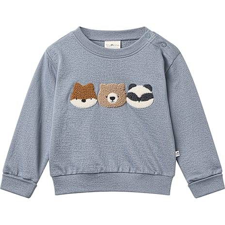 Tiny One 2-delt sweat sæt str. 74 - blå
