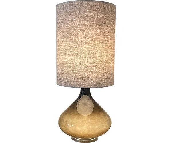 Flavia bordlampe - london gris skærm.