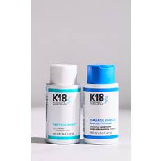 K18 Peptide Detox Shampoo & Damage Shield Conditioner Bundle (Worth £78), Multi - One Size