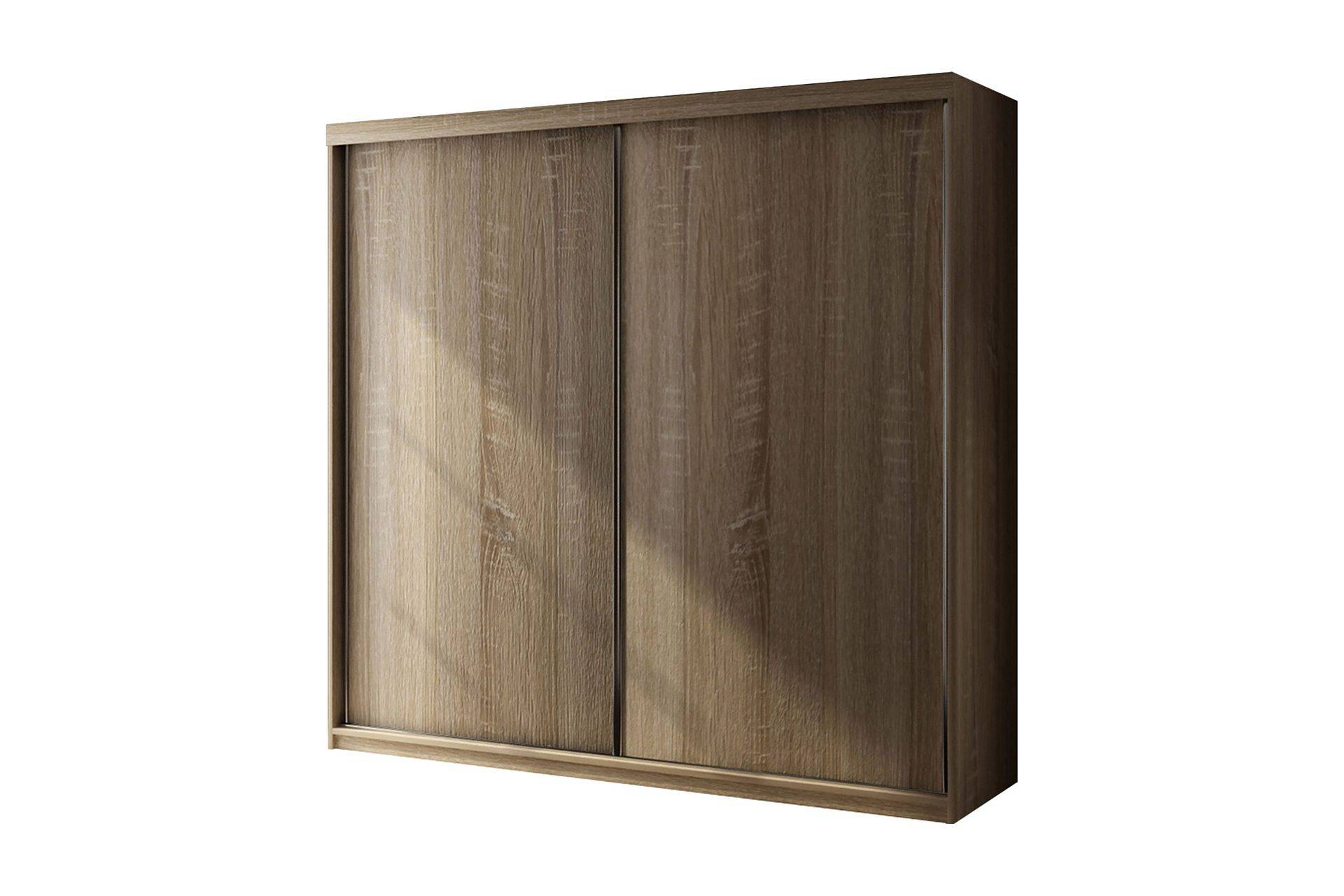 Dunkra Garderob LED-belysning Blå 200 cm - Sonomaek Garderober & garderobssystem Natur