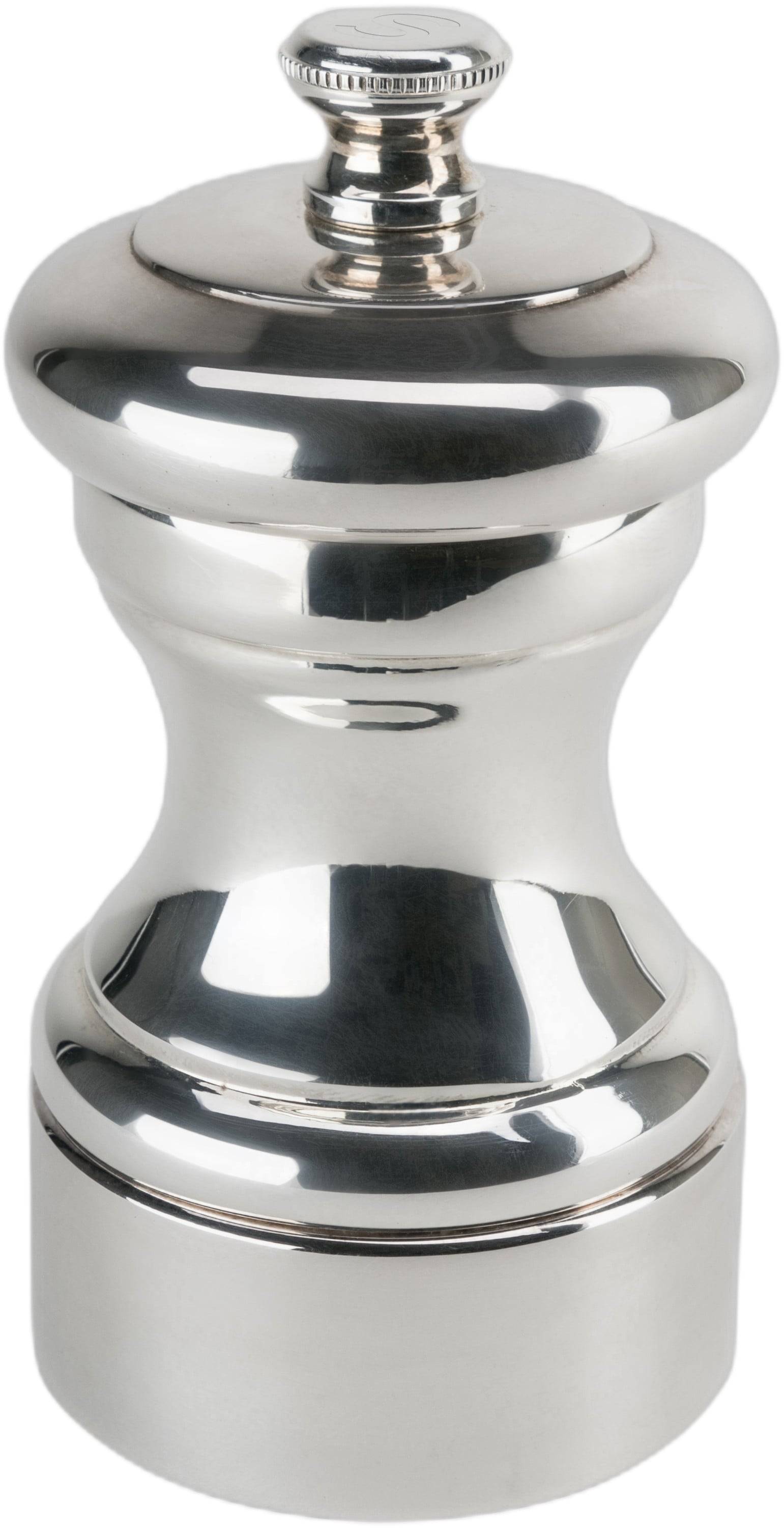 Peugeot Mignonette Saltkværn Z 10cm Sølv Sølv/træ Str 10 cm - Salt & Peber hos Magasin