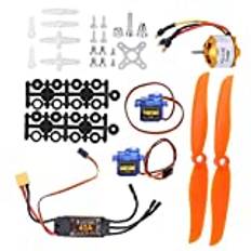 RC Flygplanssats Tillbehör212 KV2200 Motor + 40A Flygplan ESC SG90 Servo Kompletta Motorer för RC Flygplansdelar