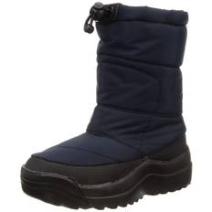 Junior Snow Boots Snow Boots Filled Winter Shoes All Navy [A.D.One] Men's Women's Children's ADB-600