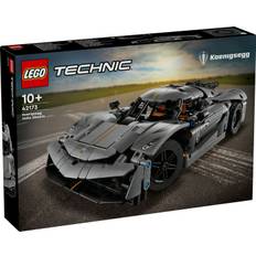 LEGO Technic 42173 Koenigsegg Jesko Absolut Supersportwagen in Grau