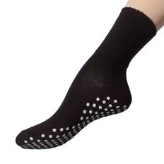 15-pack Gus-halksockor med lös resår Svart 36-39 (36-39)