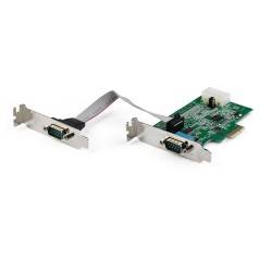 StarTech.com 2-Port Pci Express Rs232.