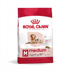 Royal Canin Medium Ageing 10+ hundfoder. Förpackning: 2 x 3 kg