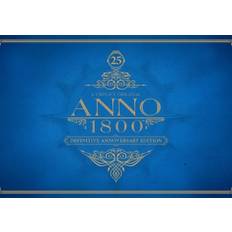 Anno 1800 Definitive Annoversary Edition (PC) Ubisoft Connect Key - EU