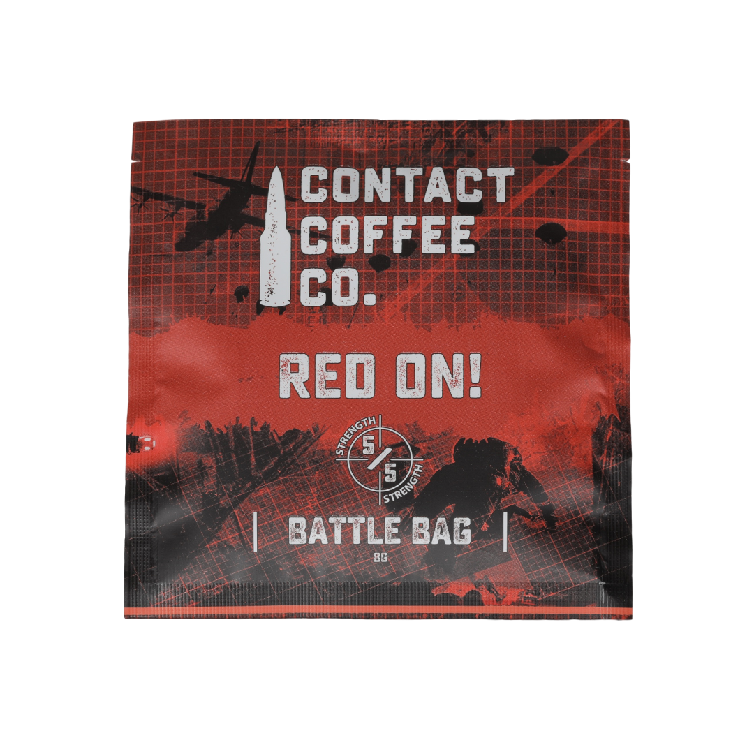 Single Serve Coffee Brew Bags | Red On! - 100 (100)
