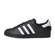 Adidas Superstar Core Black Cloud White Gold 41 1/3