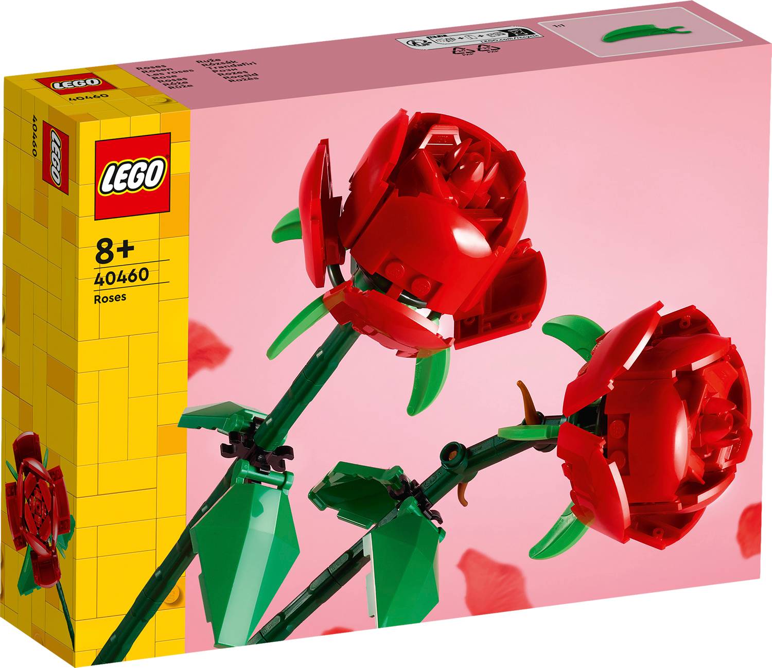 LEGO Roser 40460 - Lego Blommor Från Magasin - 0008 (NO_SIZE)