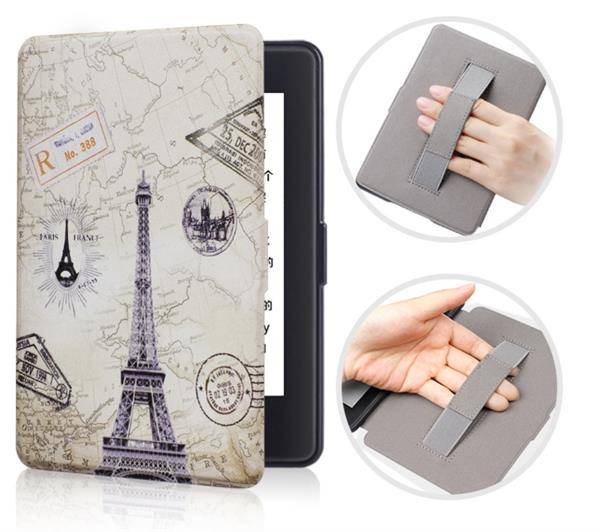 Magnetisk Strop Cover - Paris - til Kindle Paperwhite 5 (2021)