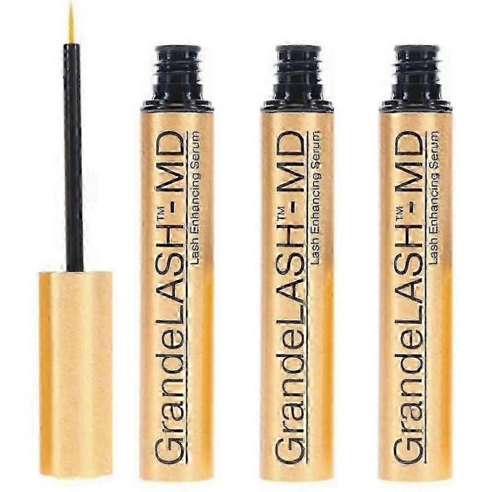 (3pcs) Grande Lash Md Eyelash And Eyebrow Enhancer For Length Fullness 4ml