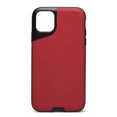MOUS Mous Contour Leather Protective Phone Case |Red |IPHONE 11