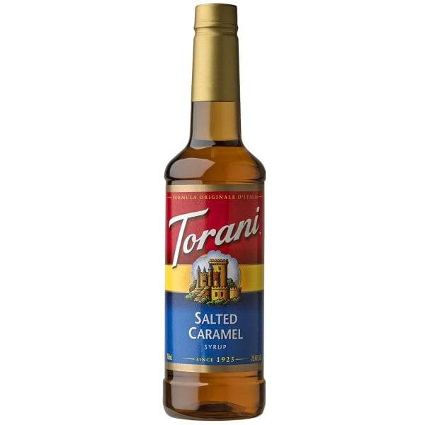 Torani Salted Caramel Syrup 750 ml PET