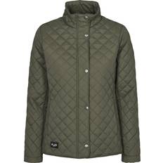 H2o - Hermine Quilt Jakke - Dame  - 36  - Grøn