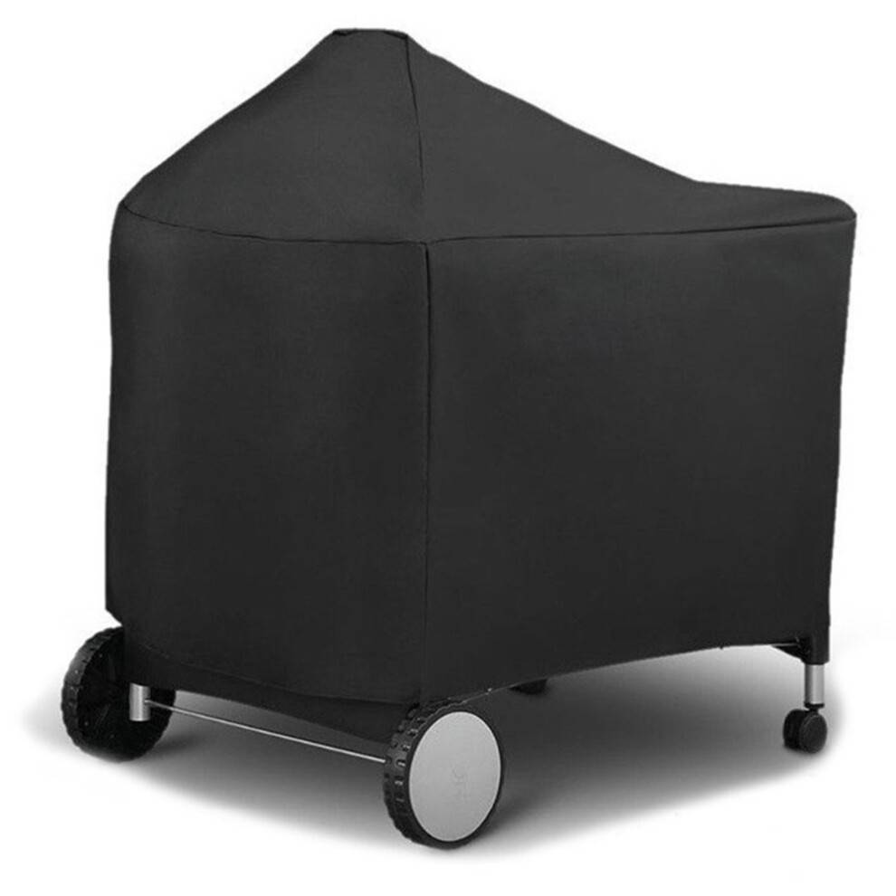 Vandtæt BBQ Grill Beskyttelsesovertræk til 7152 Kulgrill Udendørs Camping Grill Tilbehør 124X65X101cm