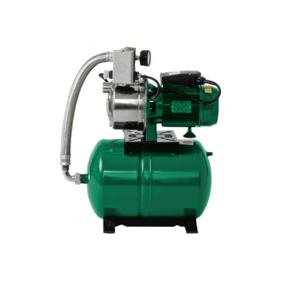 E.M.S Pumpautomat MPI 100 60 liter / minut med 20 liter hydropress (230V)