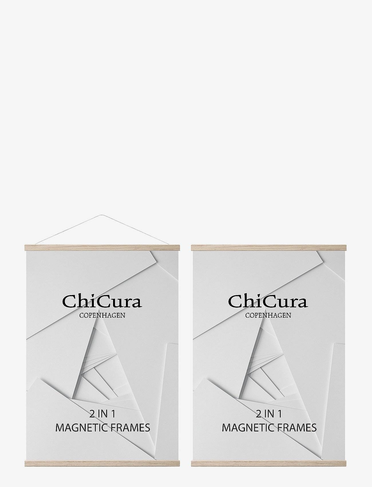 ChiCura 2 In 1 Magnetic Frame - Brown - 31 cm