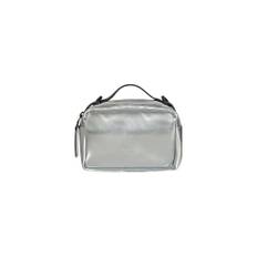 Handbag - Silver - --