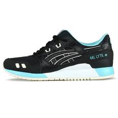 Asics Gel Lyte Iii Black Aqua 40.5