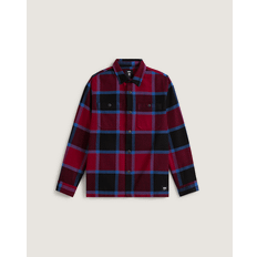 Vans - Kids Larkspur Flannel Shirt (8-14 Years), Burgundy, Size: S