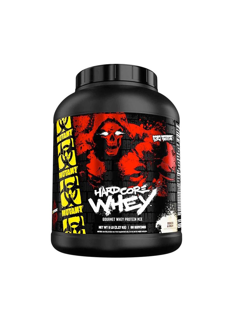 Mutant Hardcore Whey 2,27kg - Cookies & Cream