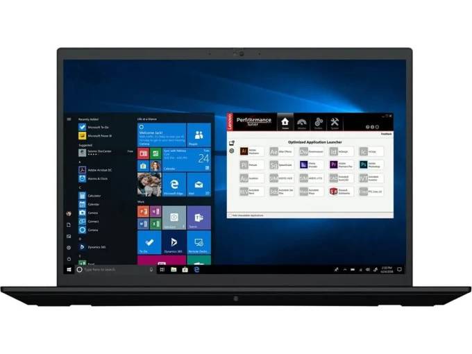 Lenovo ThinkPad P1 G4 – 16" QHD+ | Core i7 | 32GB | 512GB SSD | NVIDIA T1200 B