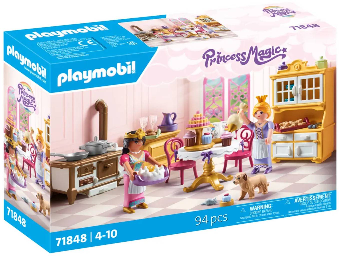 PLAYMOBIL 71848 Prinsessmagi - Kungligt Kök