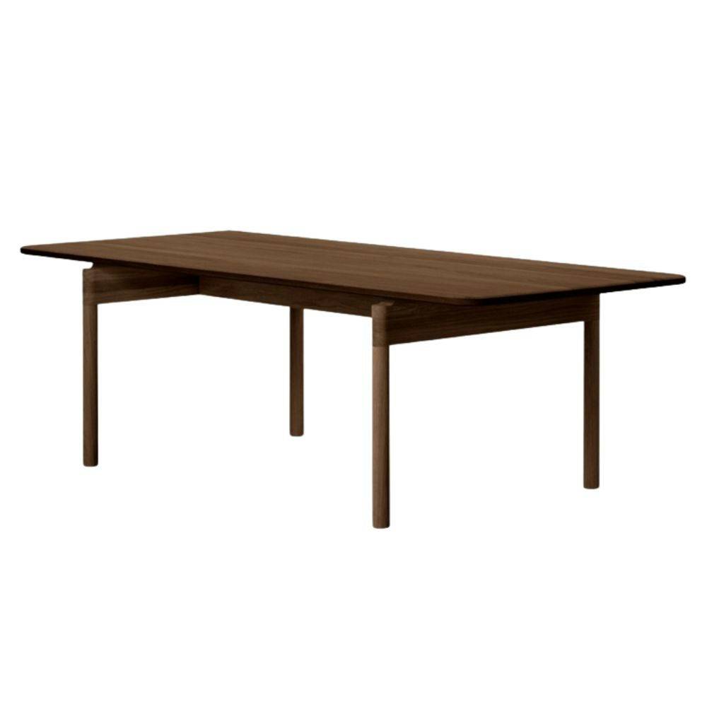 Fredericia Furniture Post Table Spisebord 225x100 cm Smoked Oak Oiled