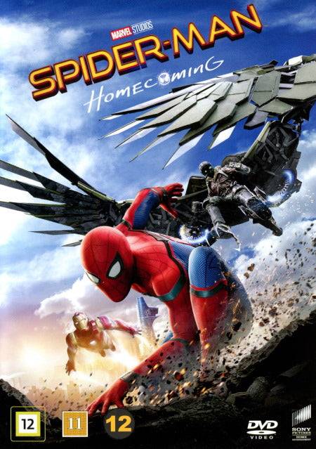 DVD - Spider-Man: Homecoming (Beg)