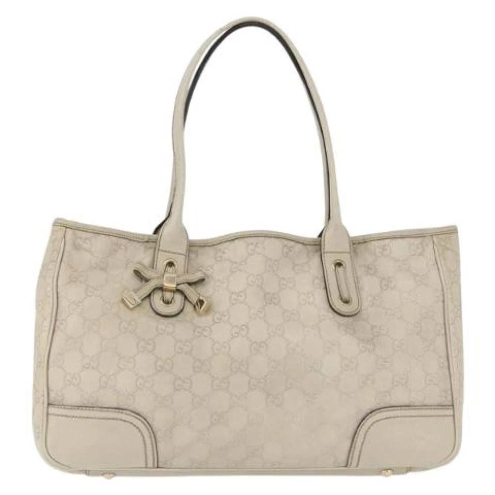 Gucci Vintage - Pre-owned Canvas Tote Bag Vintage - Dam - ONE Size -