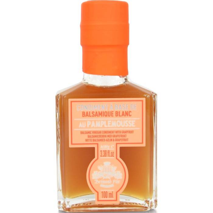 Maison Brémond Vit Balsamvinäger med Grapefrukt 100ml