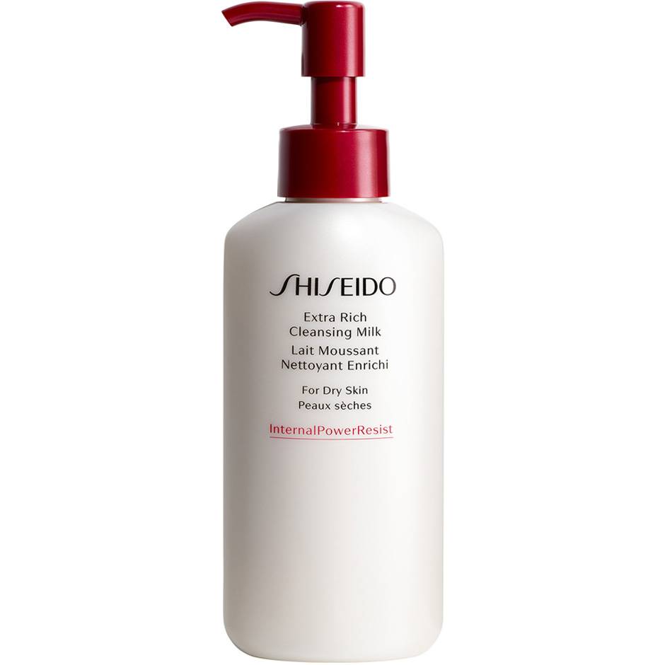 125ml, Shiseido Defend Extra Rich Cleansing Milk