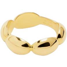 Ragbag Studio No. 11045 Dam Ringar Stl. 48 - Från Magasin - 18k Gold Plating (48)
