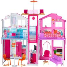 Barbie Malibu Townhouse dockhus