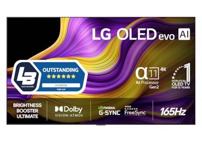 LG 77'' G5 AI 4K OLED Smart TV (2025)