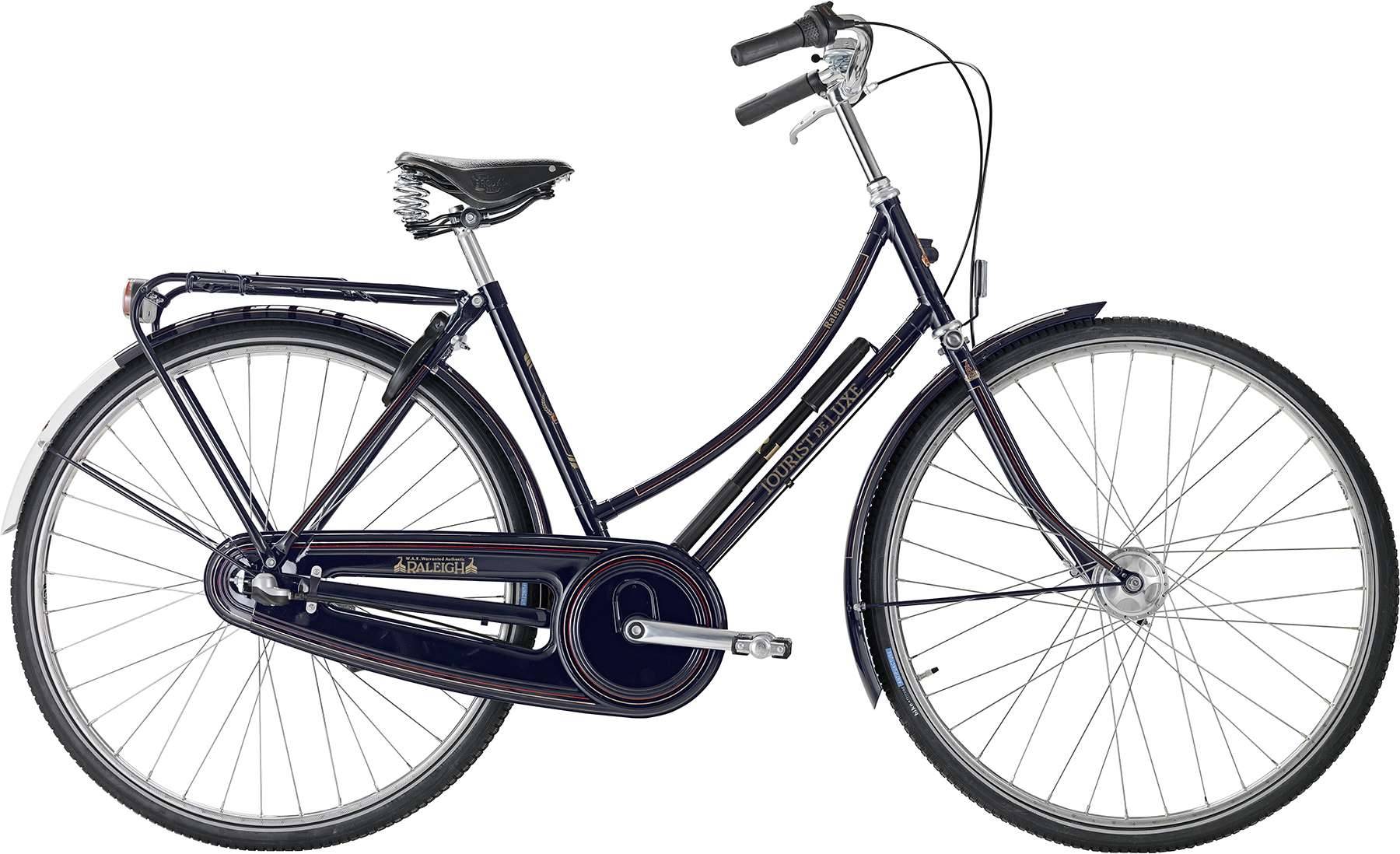 raleigh Tourist de Luxe Dame 7g Farve - Sort , Stelstørrelse - 51cm (20")