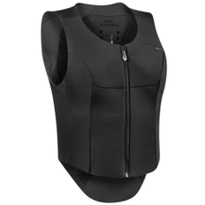 Komperdell Sikkerhedsvest "Ballistic Flex Fit Slim Cross Protector" Sort/Silver