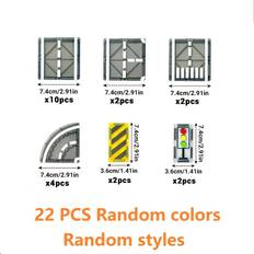 TEMU Magnetic Tiles With Magnet Crane Car Toys, Magnetic Building Blocks Stem Toys And Learning Construction Toys For Kids Age 3-6 Birthday Christmas Gifts (random Color)